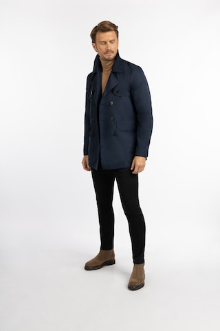 Manteau mi-saison DreiMaster Klassik en bleu