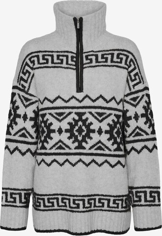 VERO MODA Pullover i grå: forside