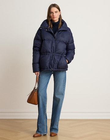 mėlyna Lauren Ralph Lauren Žieminė striukė 'PERPETUAL'
