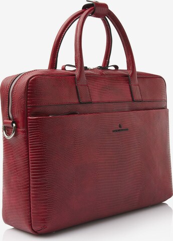 Castelijn & Beerens Handbag 'Ilse ' in Red