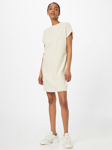 Urban Classics Dress in Beige