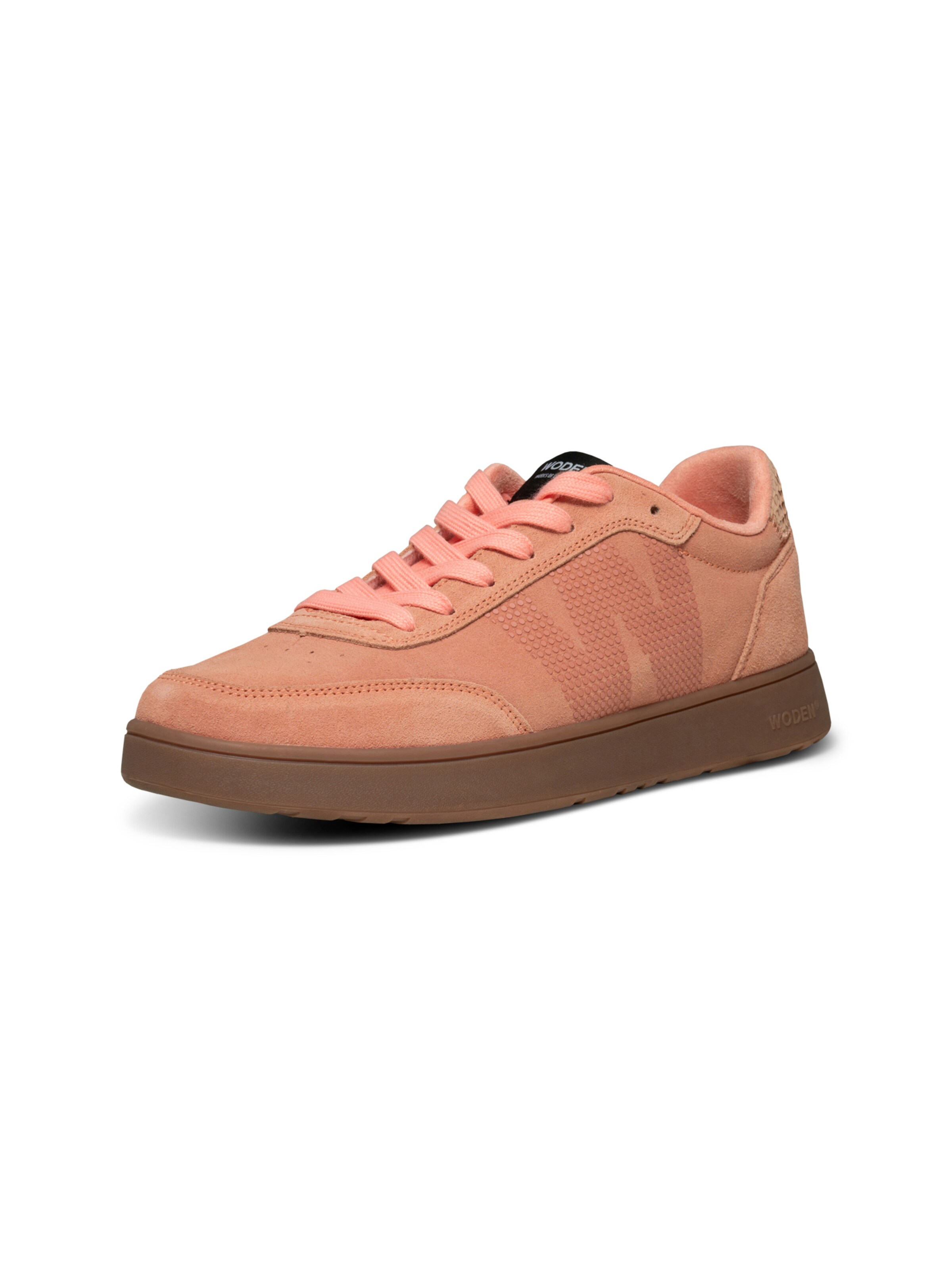 WODEN Sneakers laag ' Toke ' in Roze: voorkant