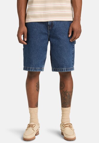 TIMBERLAND Regular Jeans '6A80' in Blauw: voorkant