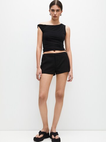 Pull&Bear Top in Schwarz