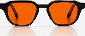 Lunettes 'Meridian' Melato en orange : devant