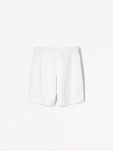 Bershka Loose fit Trousers in Grey