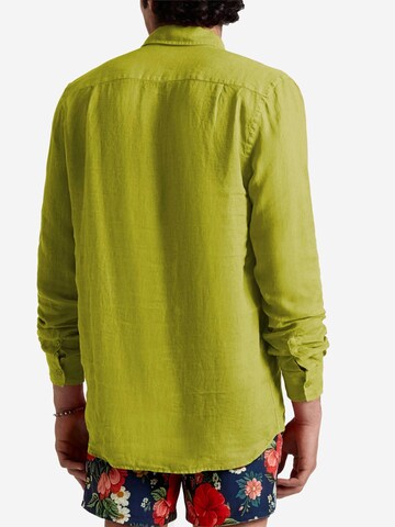 Vilebrequin Regular Fit Hemd‌‌‌‌‌ in Grün