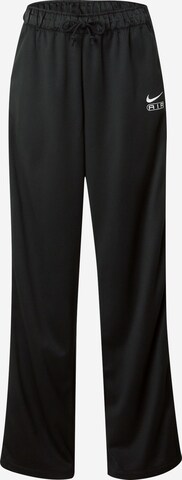 Loosefit Pantaloni 'AIR BREAKAWAY' di Nike Sportswear in nero: frontale