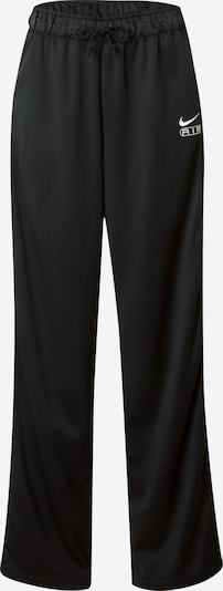 Nike Sportswear Pants 'AIR BREAKAWAY' in Black / White, Item view