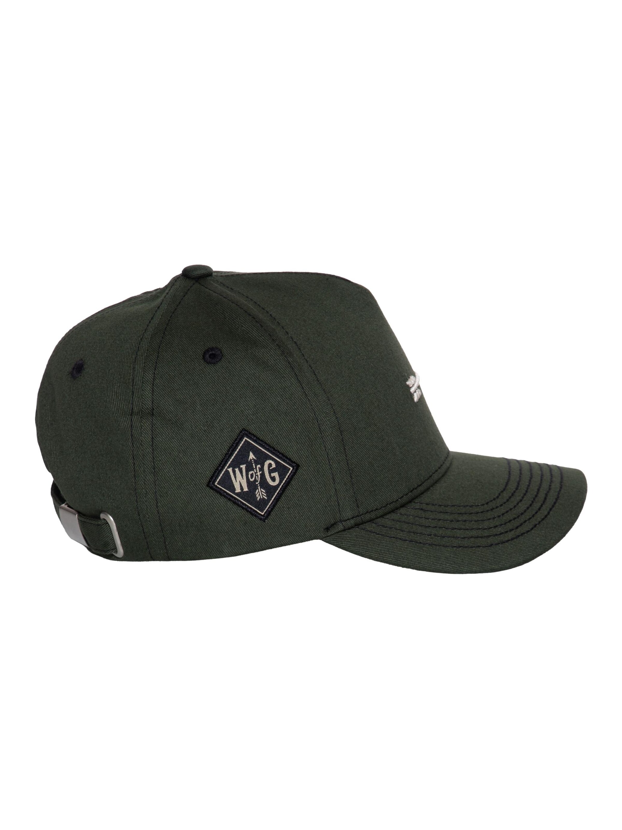 WAY OF GLORY Cap in Green