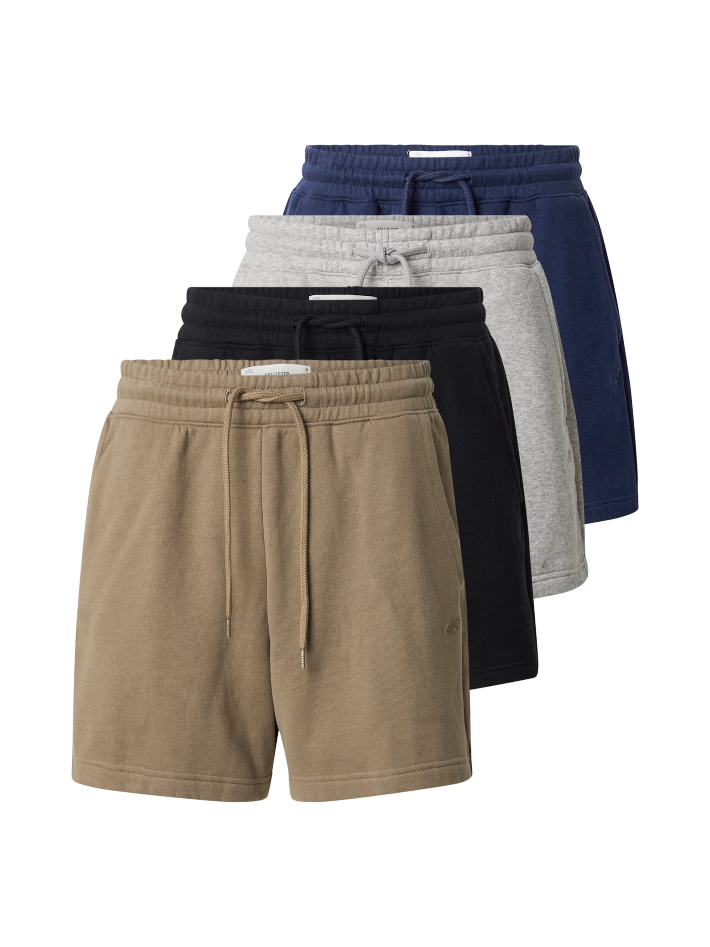 HOLLISTER regular Παντελόνι σε μπλε: μπροστά