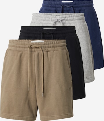 HOLLISTERregular Hlače - plava boja: prednji dio