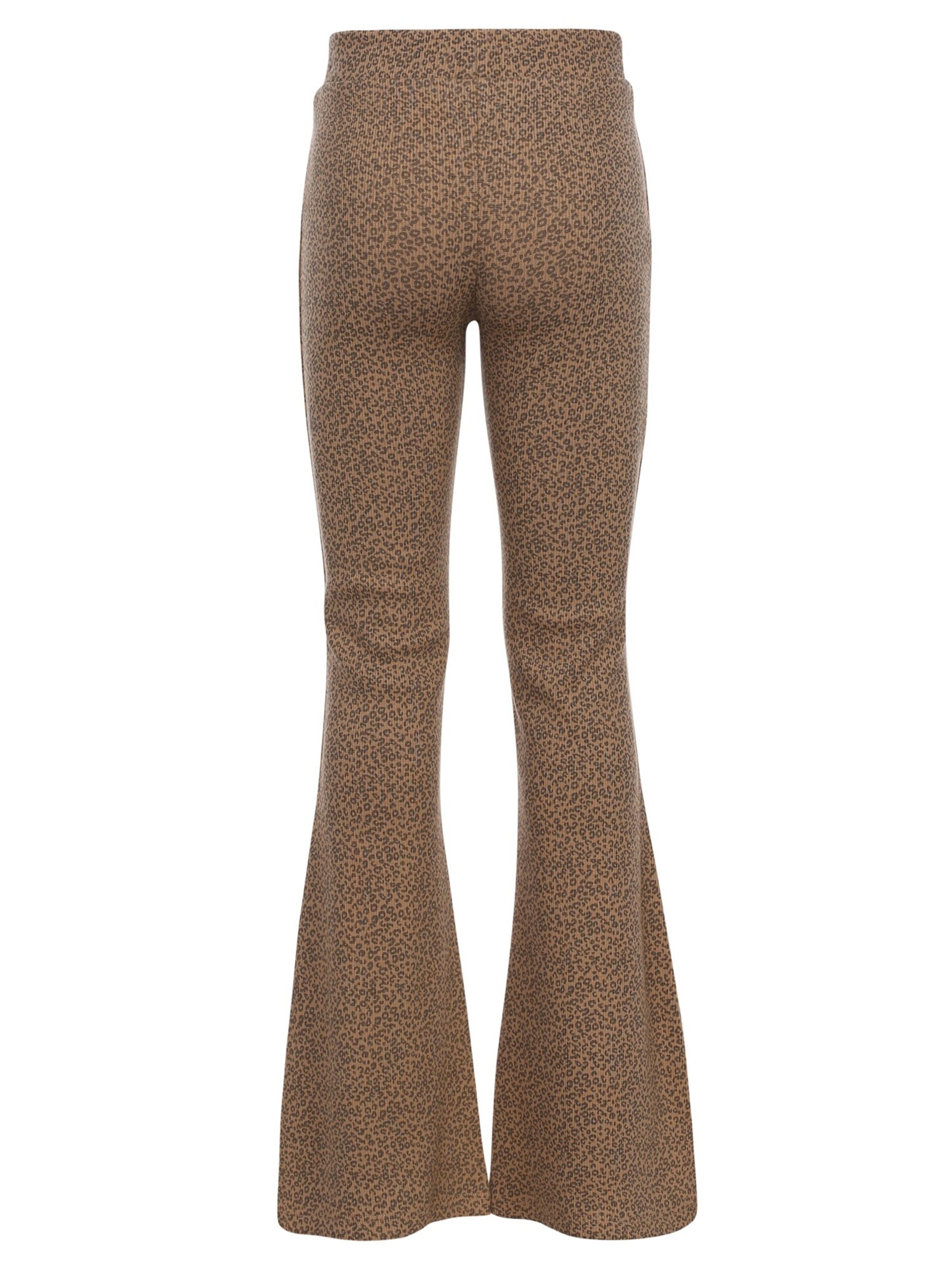 Looxs Revolution Flared Pants in Beige