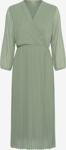 CULTURE Kjole 'CUkila' i grøn: forside