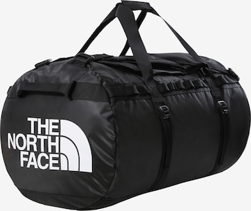 THE NORTH FACE - Bolsa de viaje 'Base Camp' en negro: frente