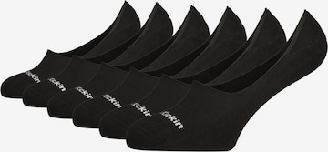 Alife and Kickin Füßlinge 'InisAK' in Schwarz: Vorderseite