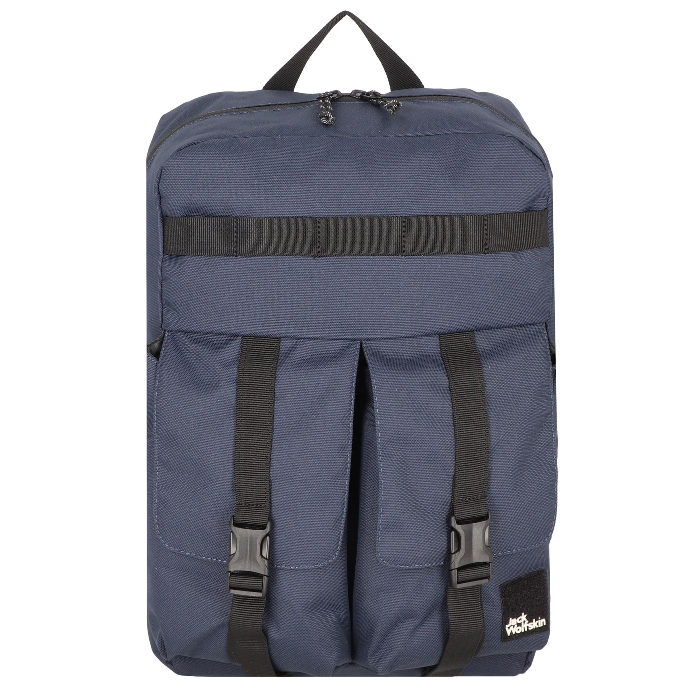 Zaino di JACK WOLFSKIN in blu: frontale