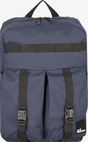 JACK WOLFSKIN Backpack in Blue: front