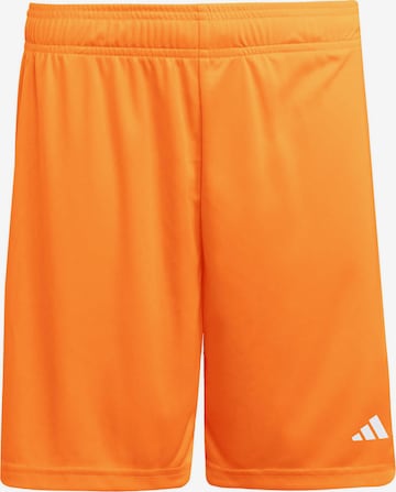 ADIDAS PERFORMANCE Regular Urheiluhousut 'ENT26' värissä oranssi: etupuoli
