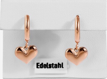 Akzent Earrings 'Feynarie, langlebig' in Gold: front