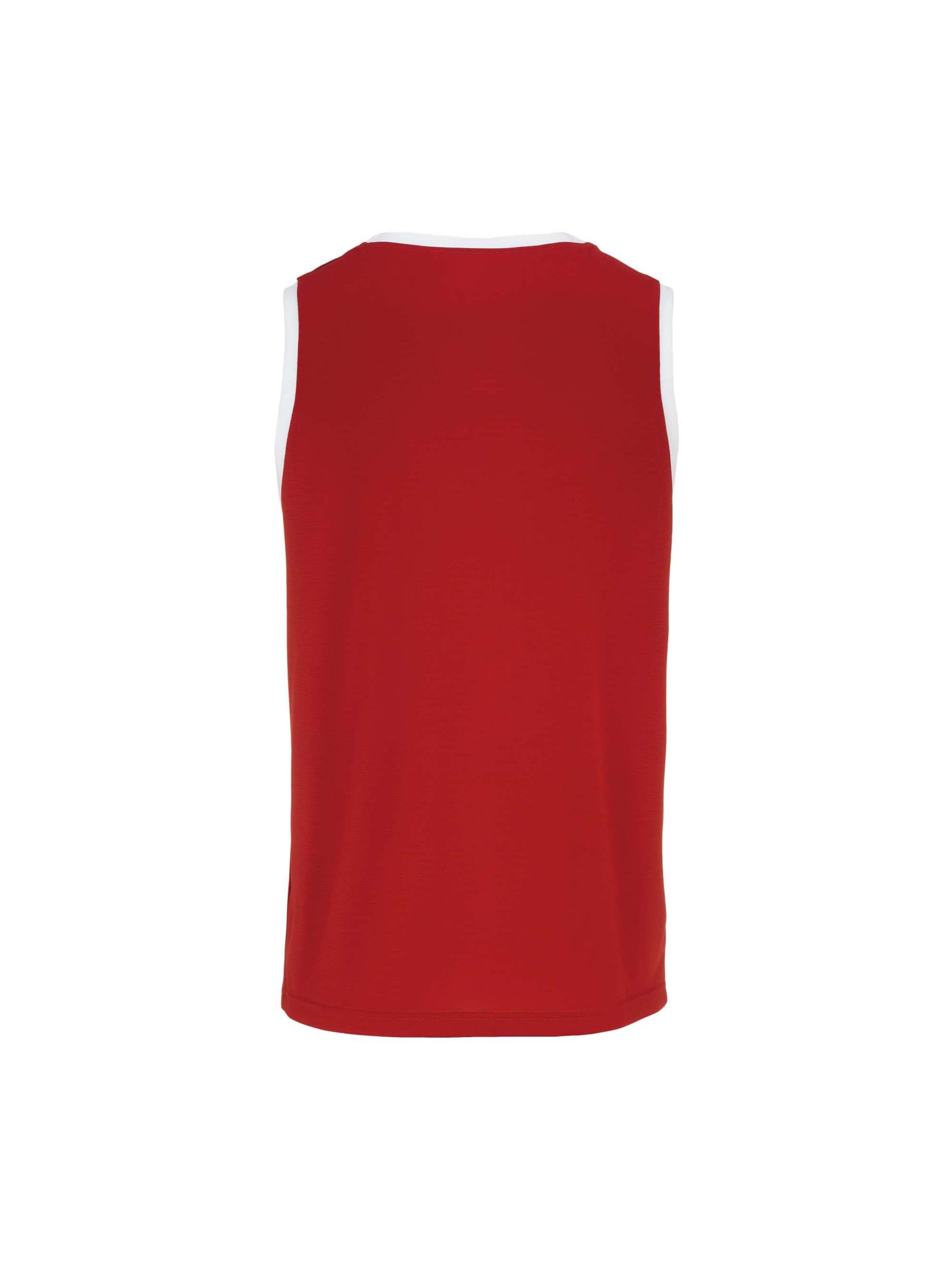 Errea Performance shirt 'CALIFORNIA' in Red