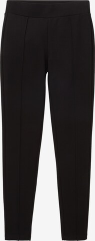 Skinny Leggings de la TOM TAILOR pe negru: față