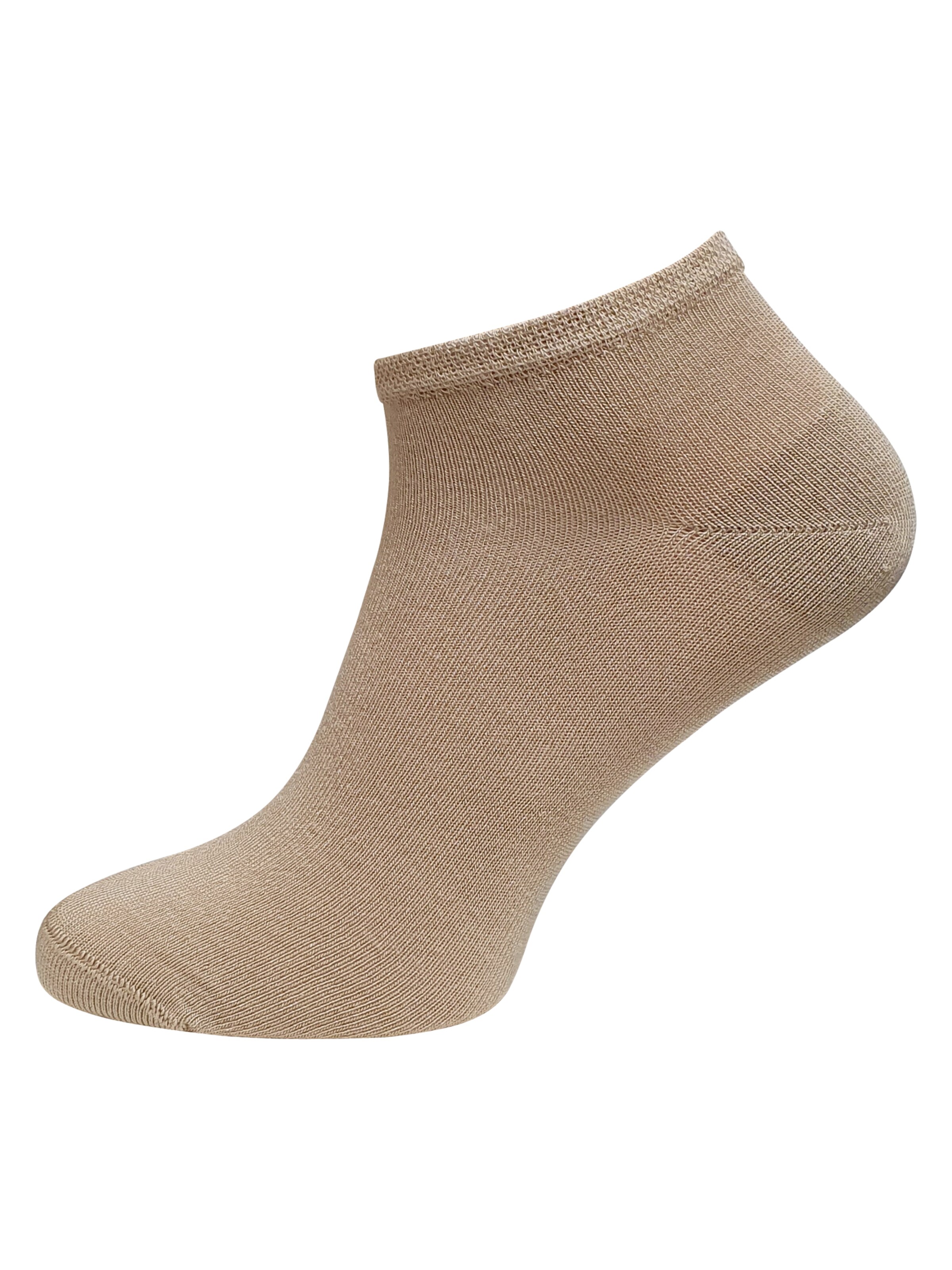 Vincent Creation - Meias 'Bambus' em bege