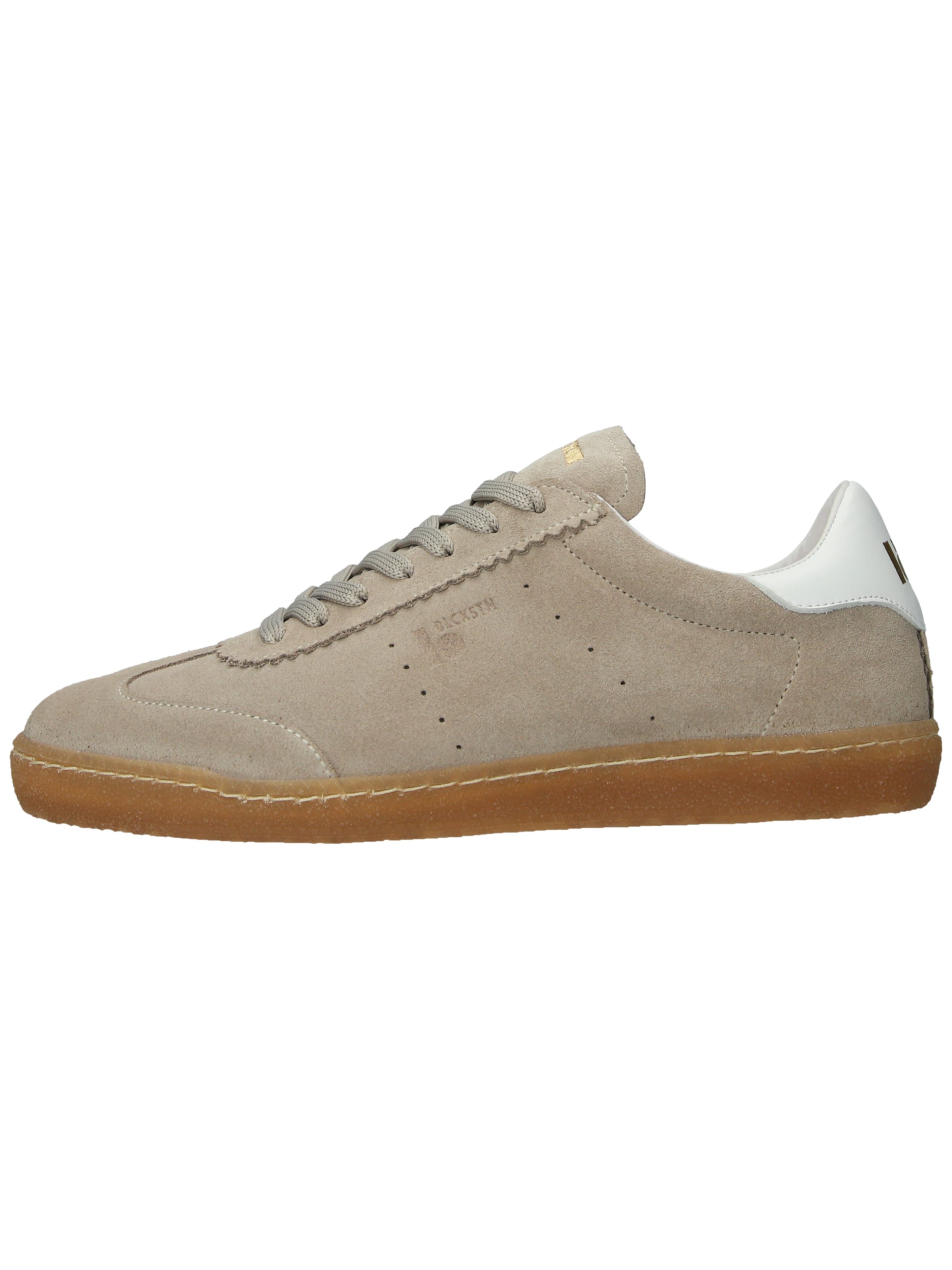 BLACKSTONE Platform trainers 'Sage Cleo' in Beige: front