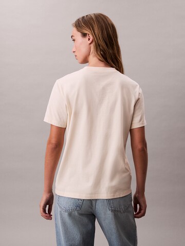 Calvin Klein Jeans Póló - bézs