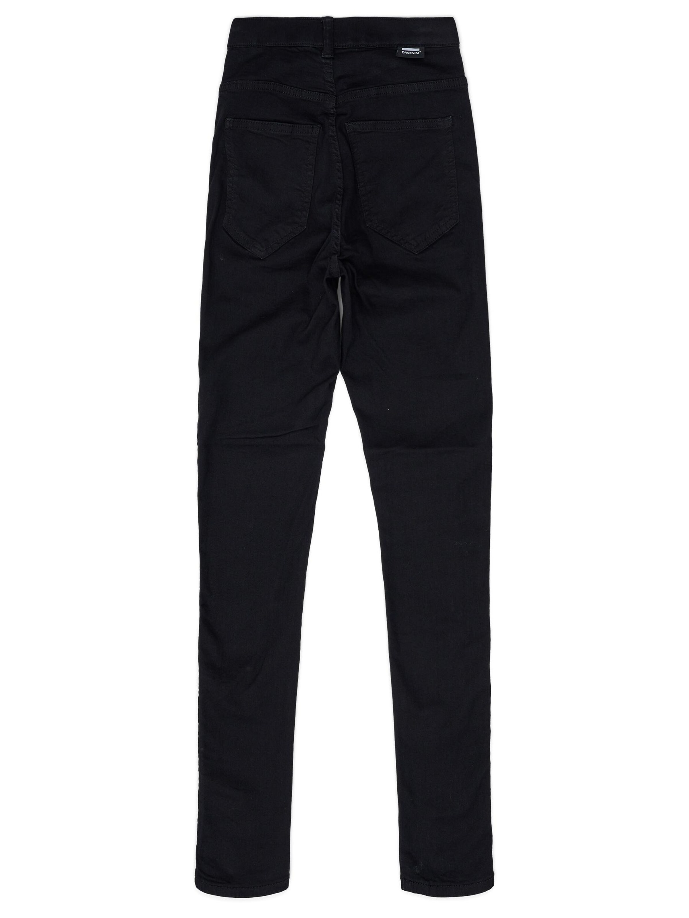 Dr. Denim Tall Skinny Jeans 'Solitaire' in Black