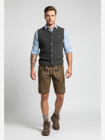 Regular Pantalon folklorique 'Sigl' STOCKERPOINT en marron