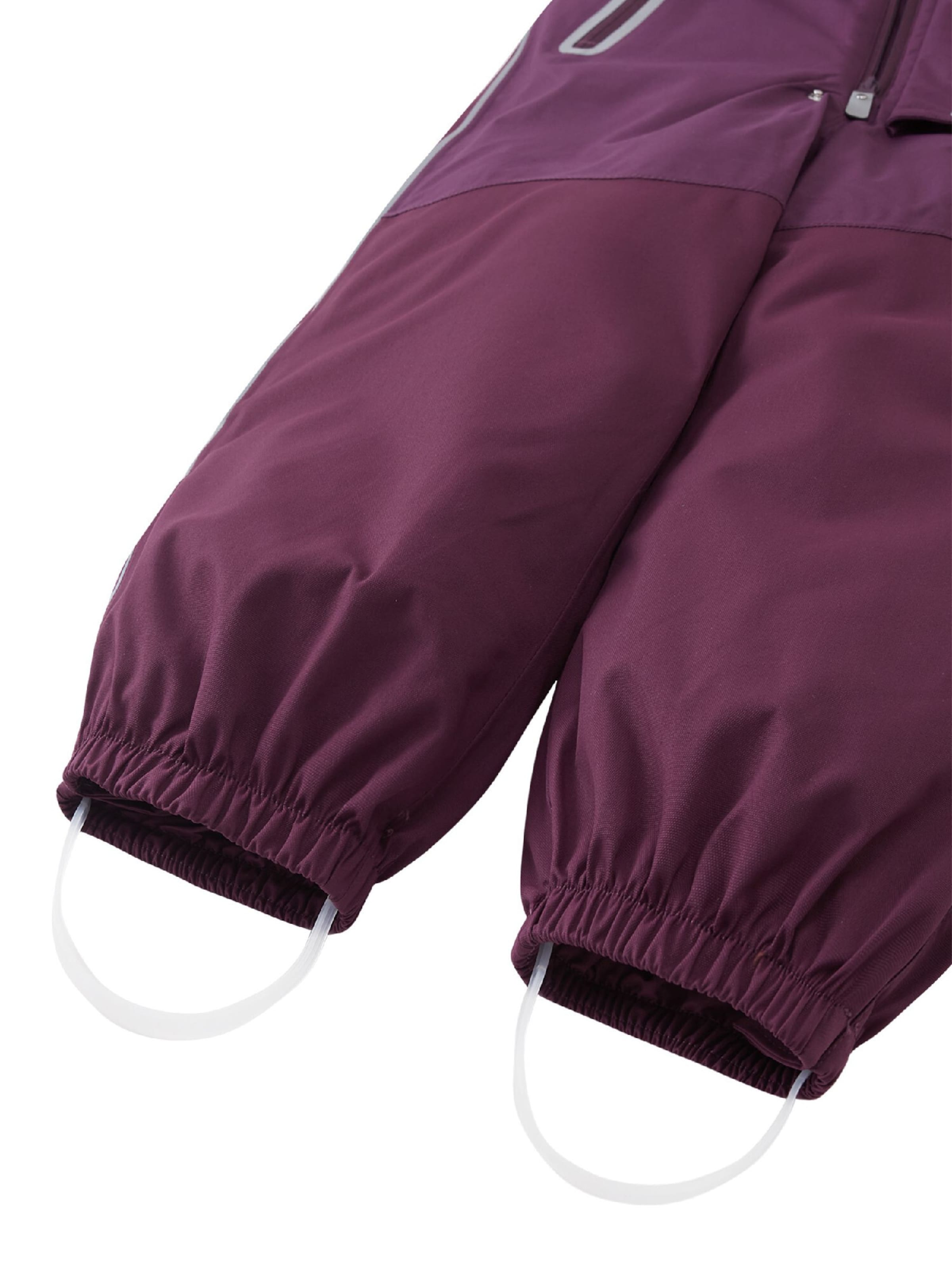 Reima Comfort fit Overall 'Kipina' in Lila: voorkant