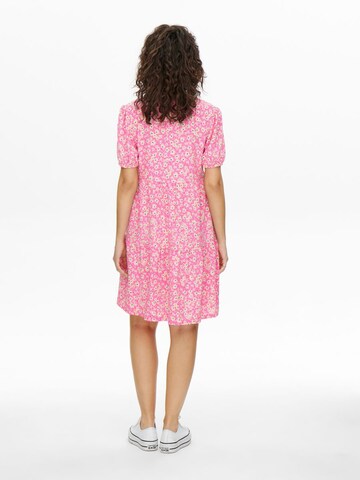 Robe 'Lotus' JDY en rose