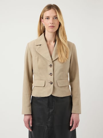 Blazer 'YASThela' YAS en vert : devant
