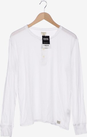 DENIM & SUPPLY Ralph Lauren Shirt in M in White: front