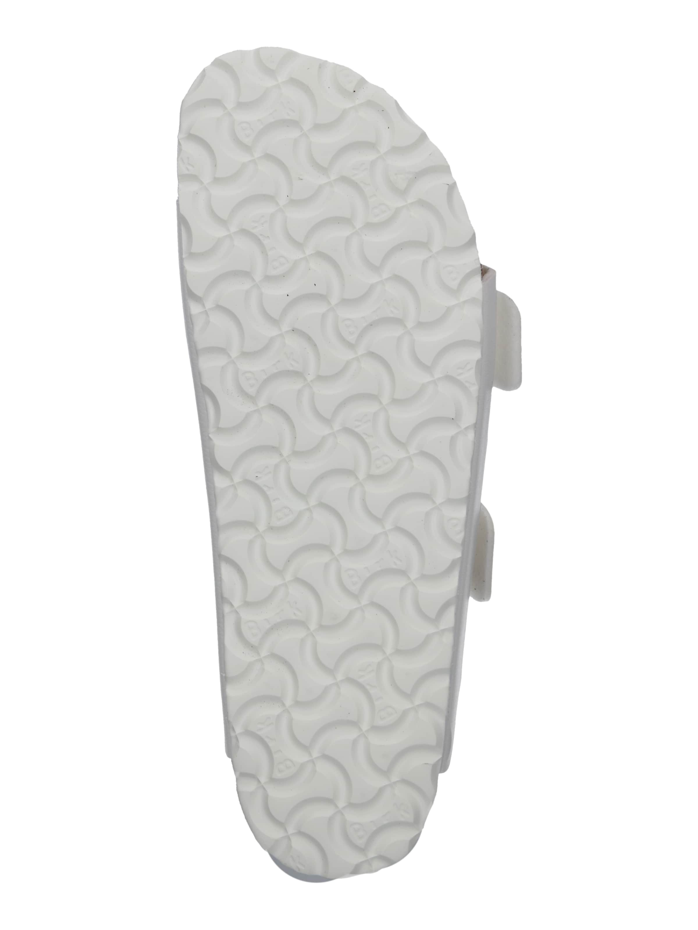 BIRKENSTOCK Pantofle 'Arizona' – bílá