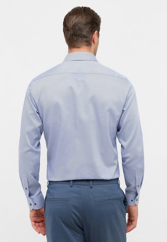 ETERNA Regular fit Zakelijk overhemd in Blauw