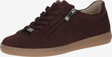 CAPRICE Sneaker in Rot: Vorderseite