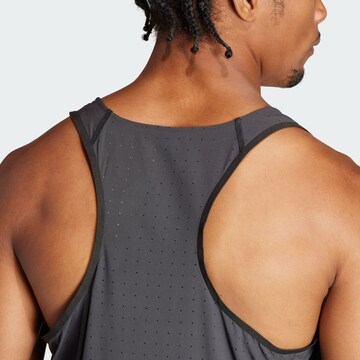 T-Shirt fonctionnel 'Adizero' ADIDAS PERFORMANCE en gris