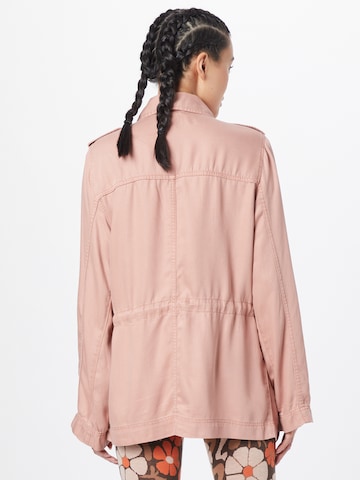 Veste mi-saison 'KENYA' ONLY en rose