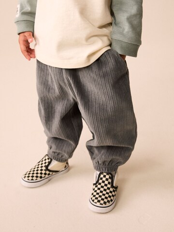 Next Tapered Broek in Blauw: voorkant