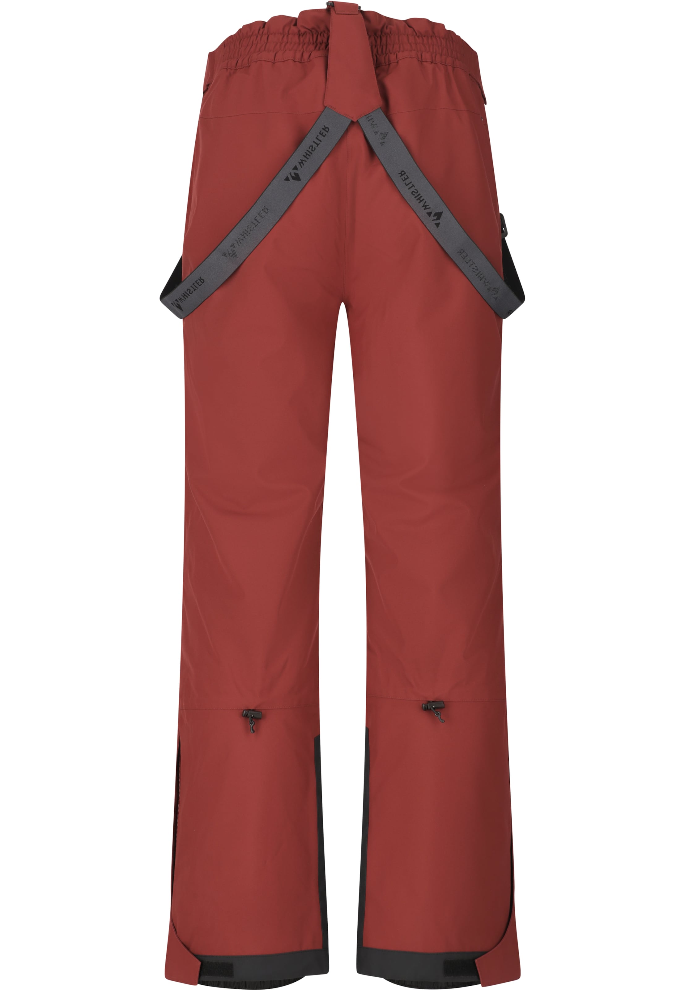 Whistler Regular Sports trousers 'Rossburg' in Red