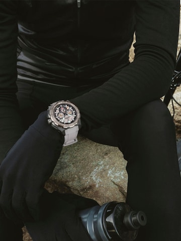 Montre à affichage analogique 'Chrono Bike' FESTINA en gris