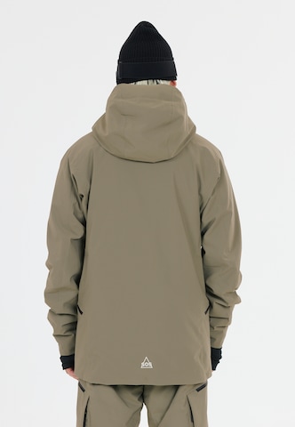 SOS Sports jacket 'La Thule' in Green