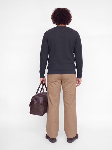 Jack & Jones Plus Svetr 'JPRBlustanley' – modrá
