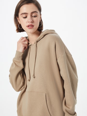 PIECES Sweatshirt 'Chilli' in Brown