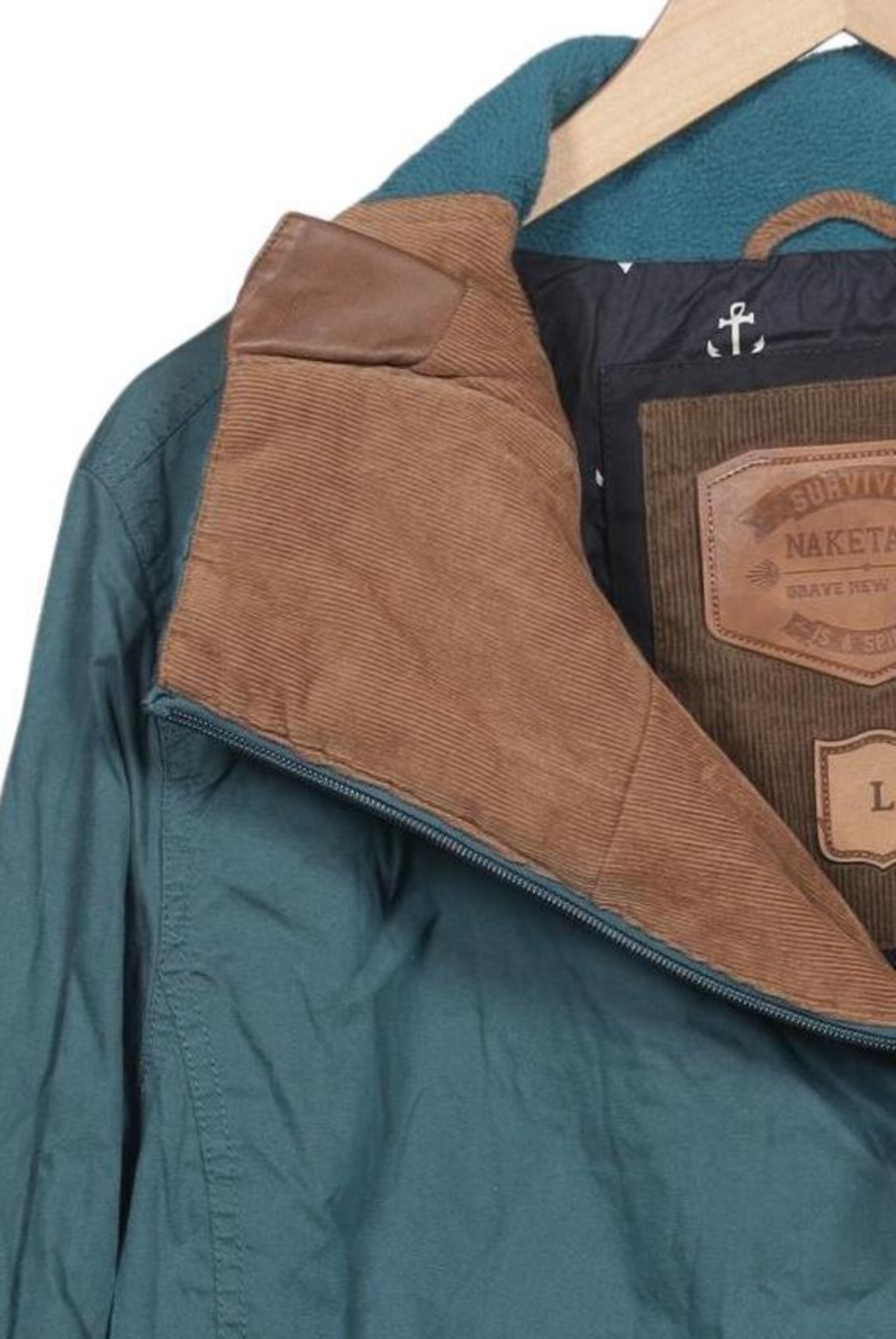 naketano Jacket & Coat in L in Green