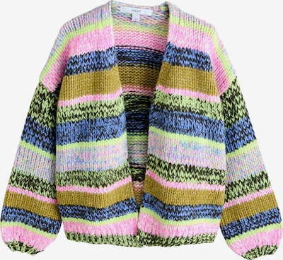 Next Kardigan u plava / maslinasta / svijetlozelena / prljavo roza, Pregled proizvoda