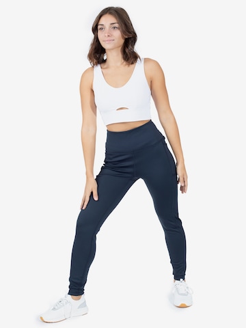 Skinny Pantalon de sport Spyder en bleu