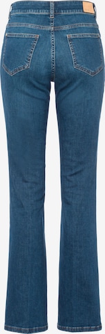 zero Flared Jeans flared Fit Style Florance 32 Inch in Blau